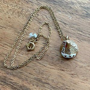 Vintage Hershey's Kiss Charm Necklace